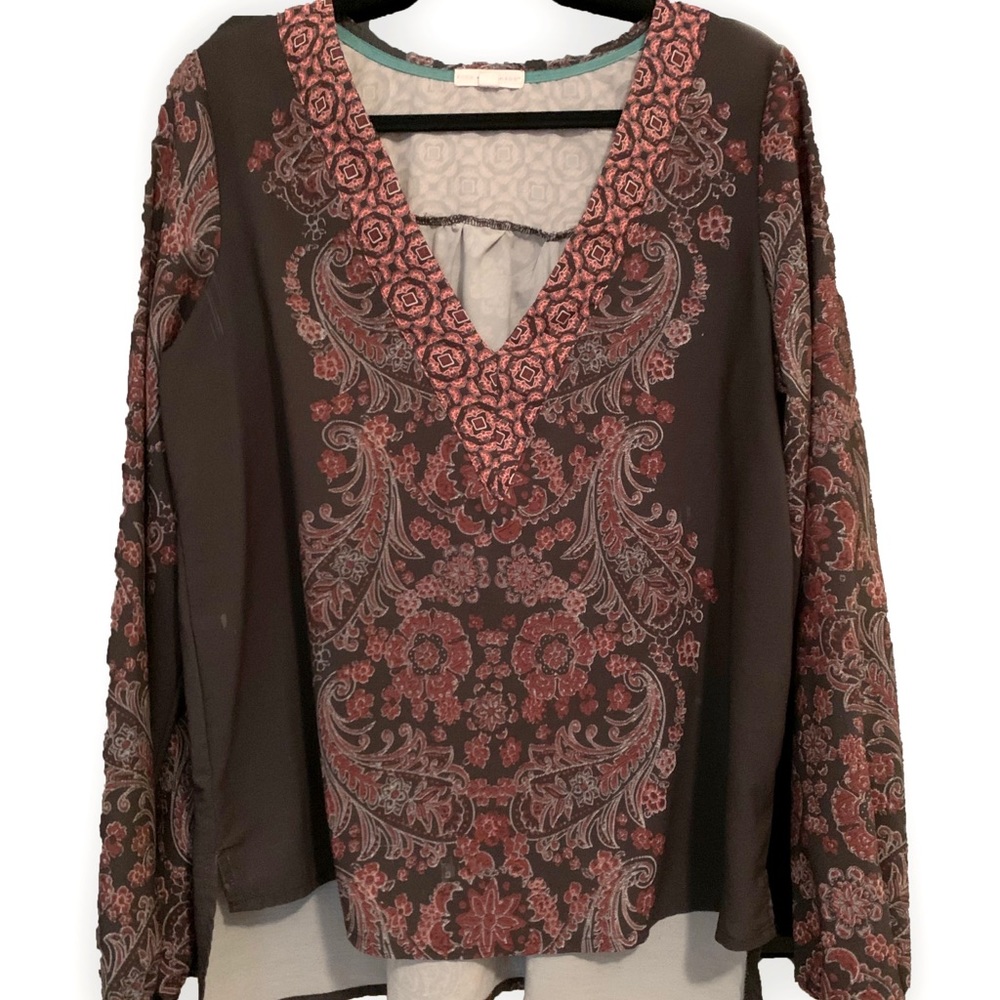 Boho Blouse